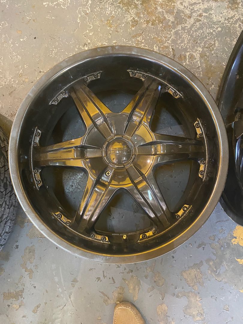 20” Mags and Tires, Car Parts & Accessories, Mags and Tires on Carousell