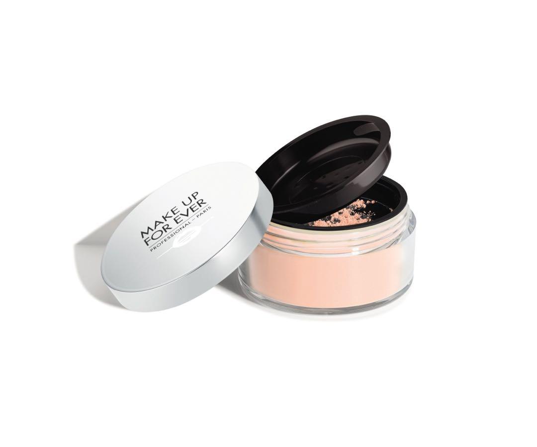 Make Up for Ever - Ultra HD Invisible Micro Setting Loose Powder - #1.1 Pale Rose(16g/0.56oz)