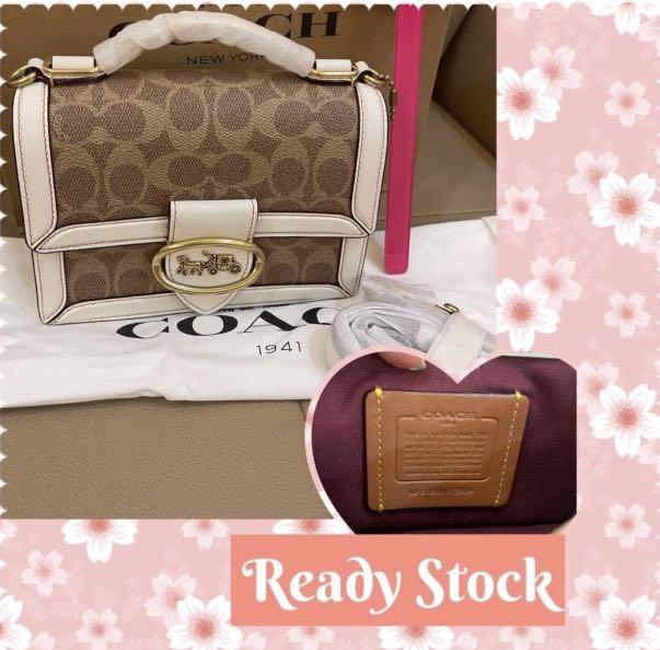 29/10/21)Authentic Tory Burch and coach bear keychain arrival luggage tag  monogram, Luxury, Bags & Wallets on Carousell