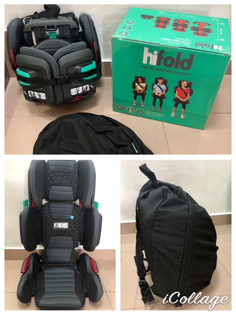 compact high back booster