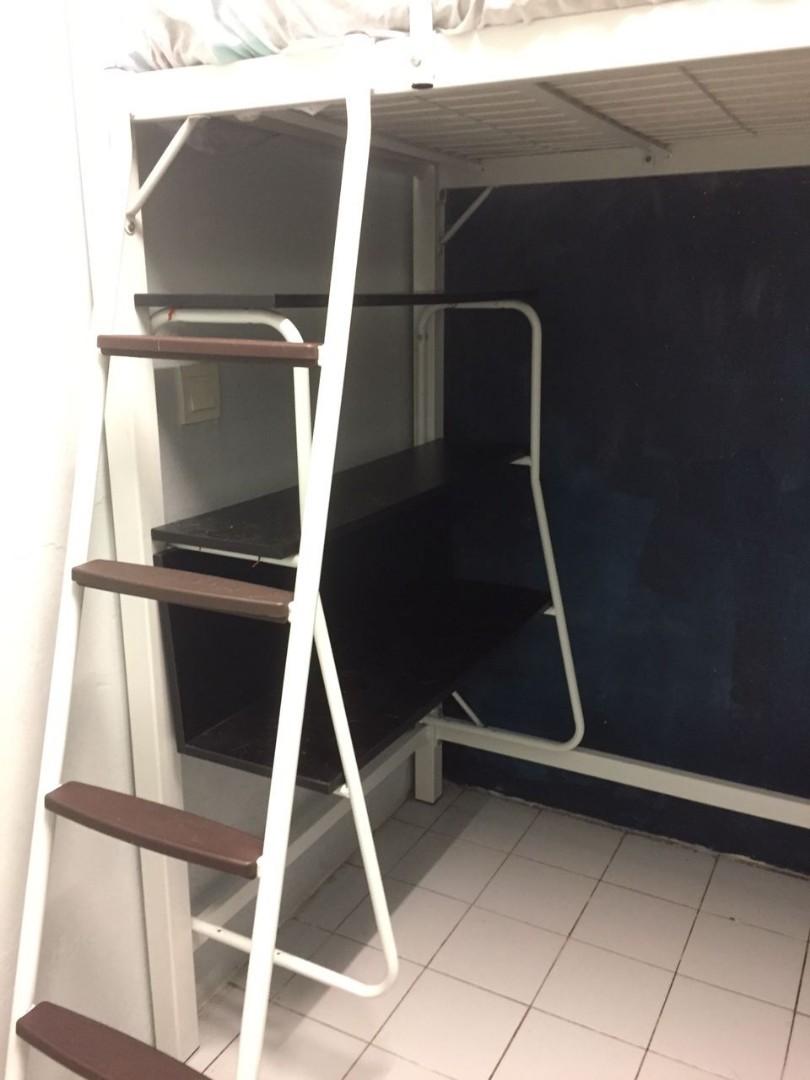 3v aloha loft bed top
