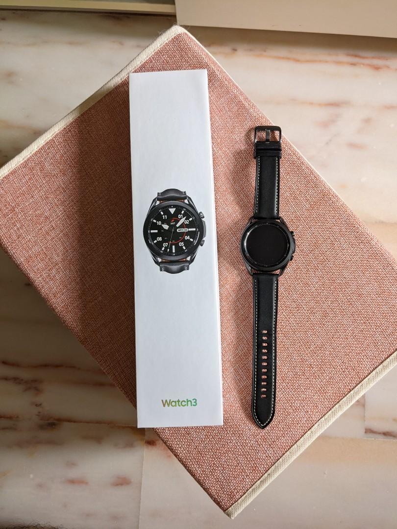 45mm]Samsung Galaxy Watch 3 Bluetooth edition, Mobile Phones \u0026 Gadgets,  Wearables \u0026 Smart Watches on Carousell