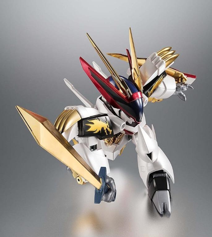 4盒全新 ROBOT 魂 30 週年魔神英雄傳龍神丸及龍王丸的金龍鱗姿態新星龍神丸龍星丸