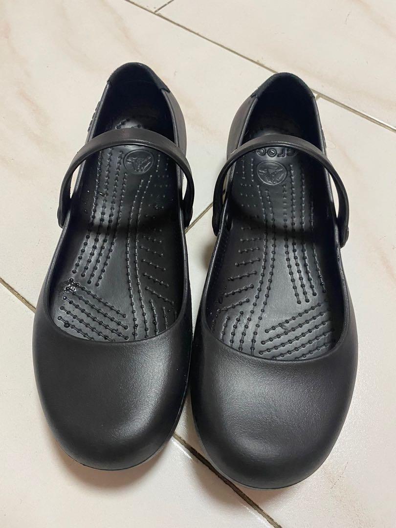 Alice work flat 2025 crocs