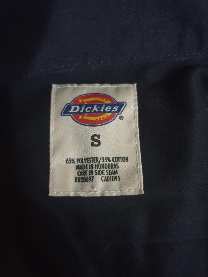 Vintage Dickies Black Polo Shirt, Men's Fashion, Tops & Sets, Tshirts ...