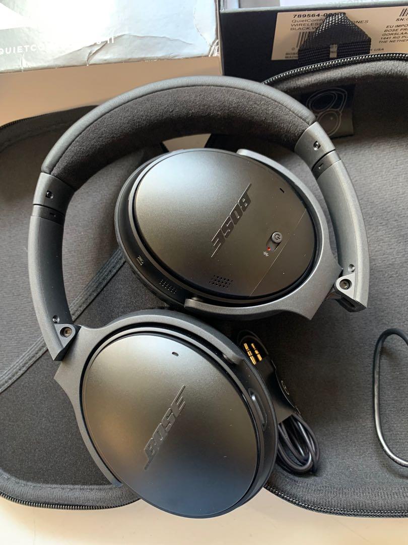 99%New Bose QC35 II Noise Cancelling 