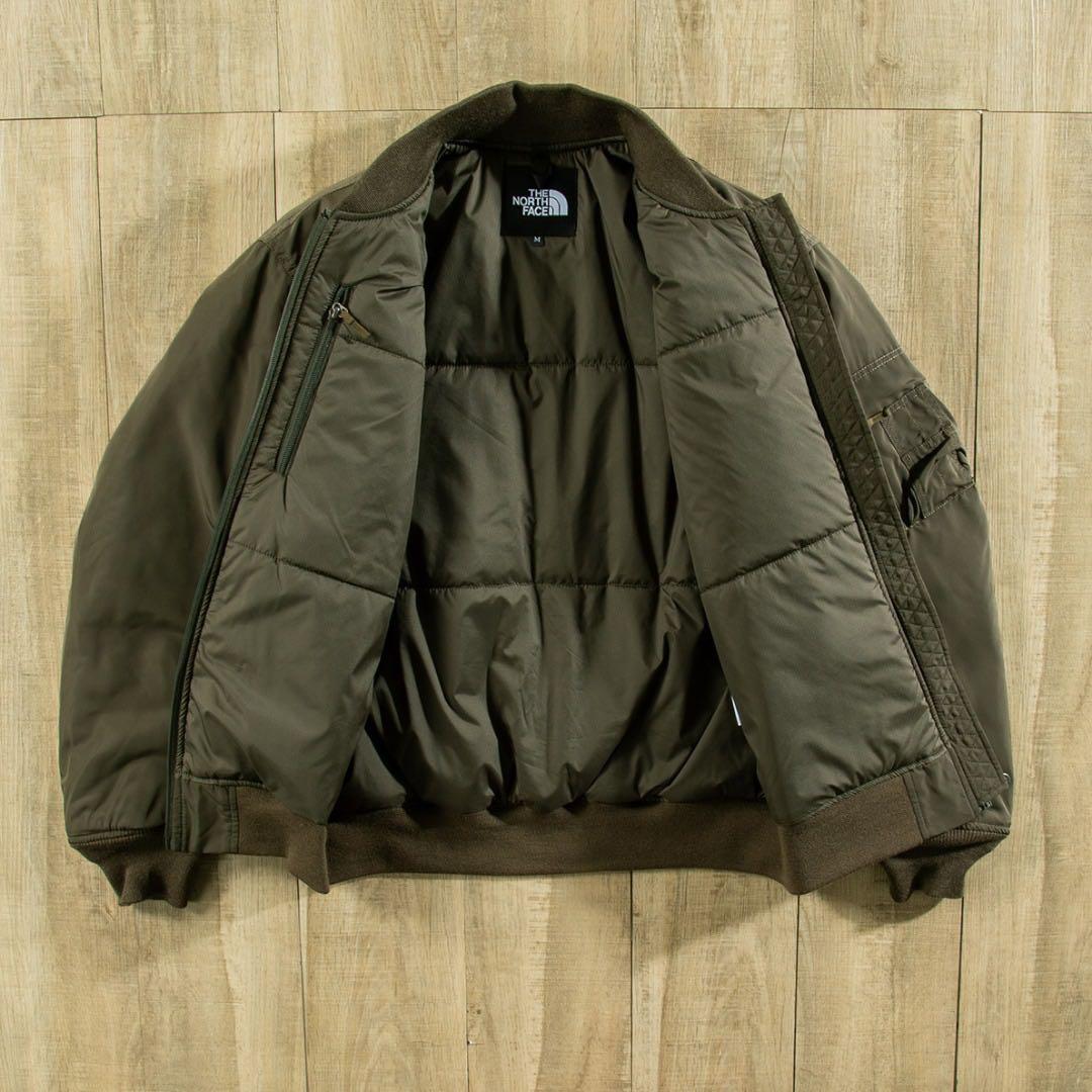 全新日本THE NORTH FACE 直營店限定Ma-1, 男裝, 外套及戶外衣服