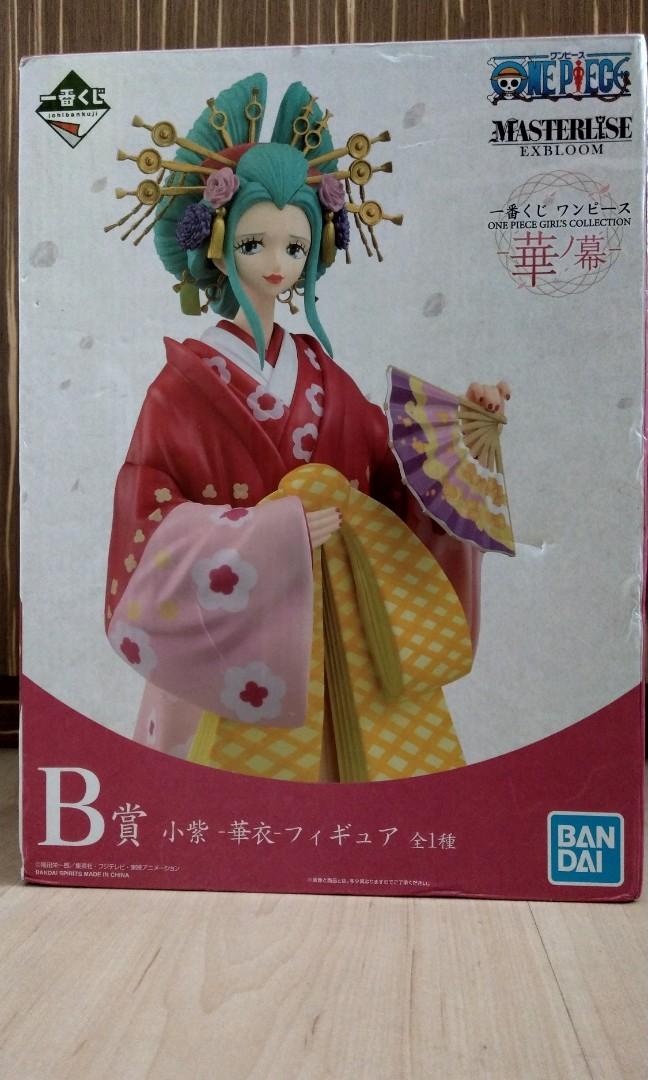 金證日版海賊王one Piece Girl S Collection Masterlise Exbloom 小紫華衣花魁華之幕一番賞b賞figure 興趣及遊戲 玩具 遊戲類 金證日版海賊王one Piece Girl S Collection Masterlise Exbloom 小紫華衣花魁華之幕一番賞b賞figure 興趣及遊戲 玩具 遊戲類
