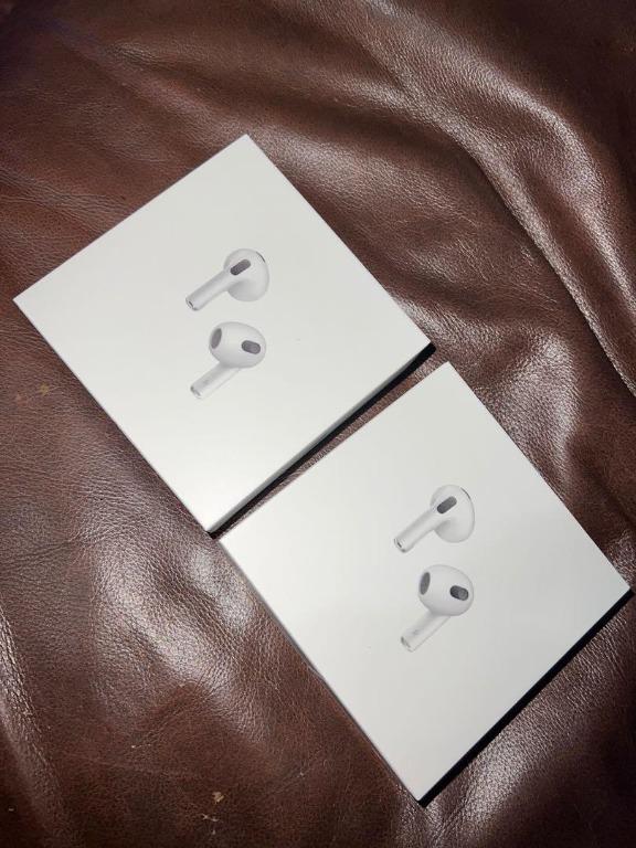 全場最平] 全新未開封有單購自豐澤Apple AirPods 3 AirPods 3rd 