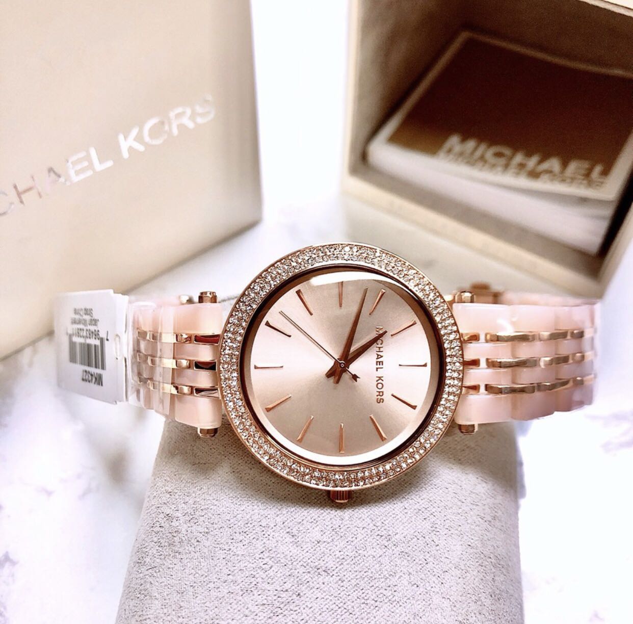 Michael Kors Michael Kors 39mm Women's Quartz Stainless Steel Watch,  Color:Rose Gold-Toned MK4327 MK4327 - ศูนย์รวมนาฬิกา Brandnameแท้  ลดราคาถูกที่สุดในไทย พร้อมส่งไม่ต้องพรีออเดอร์ Marc Jacobs, Burberry,  Armani, Michael Kors ของแท้ ลด ราคา ถูกกว่าห้าง ...