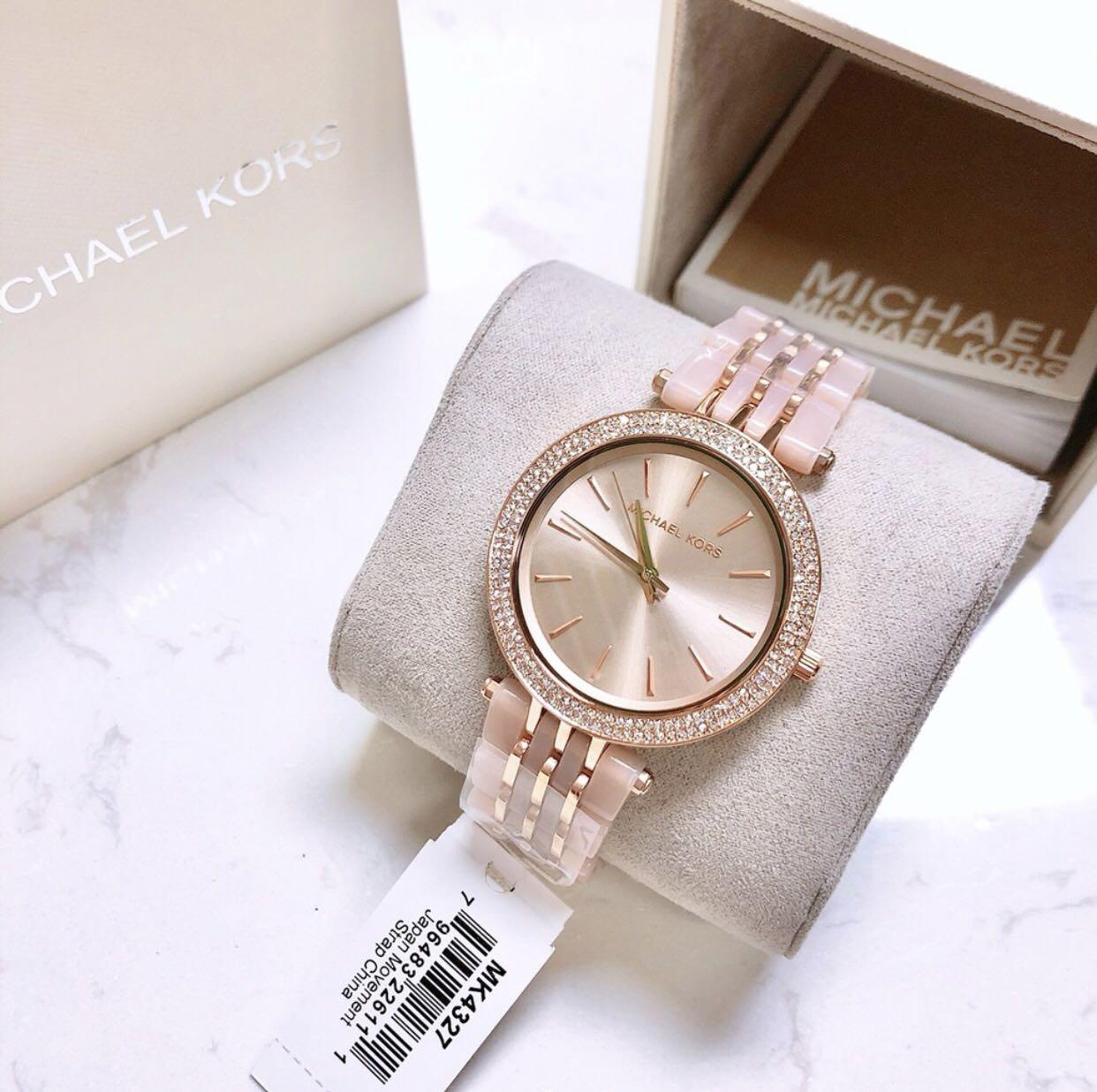 Michael Kors MK3780 Analog Rose Gold Dial Women's Watch | WATCH ACES