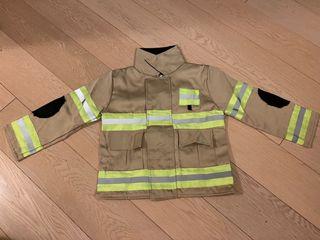 小朋友消防員服裝 fireman costume halloween