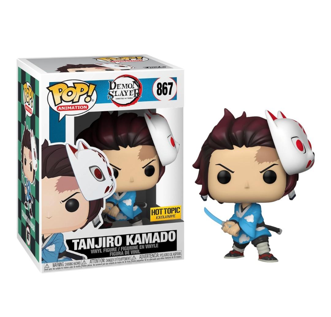 hot topic tanjiro pop