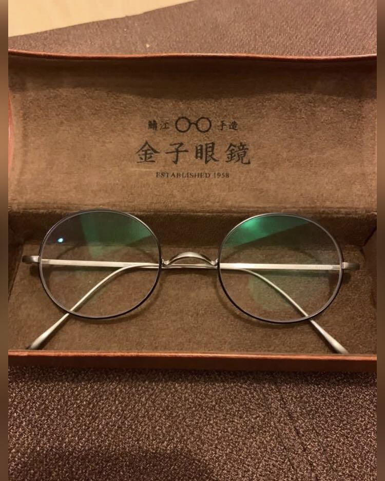 金子眼鏡titanium 鈦金屬Kaneko vintage collection Made in Japan 