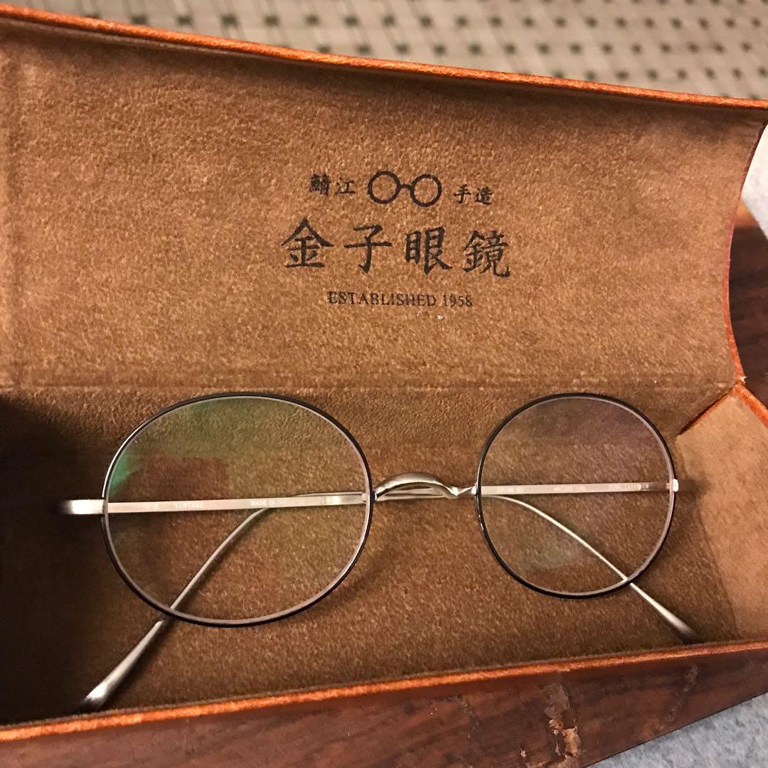 金子眼鏡titanium 鈦金屬Kaneko vintage collection Made in Japan 