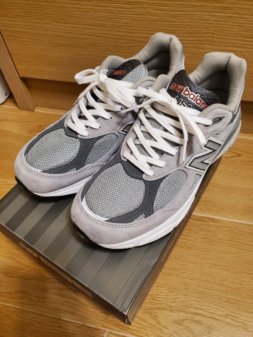 球鞋990V3 灰色GY3 US8.5 