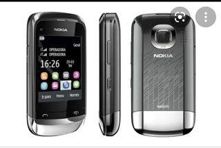 NOKIA C2-06 諾基亞 雙卡雙待 + 觸鍵雙控手寫滑蓋手機    599元【賣家保固3天.含運】