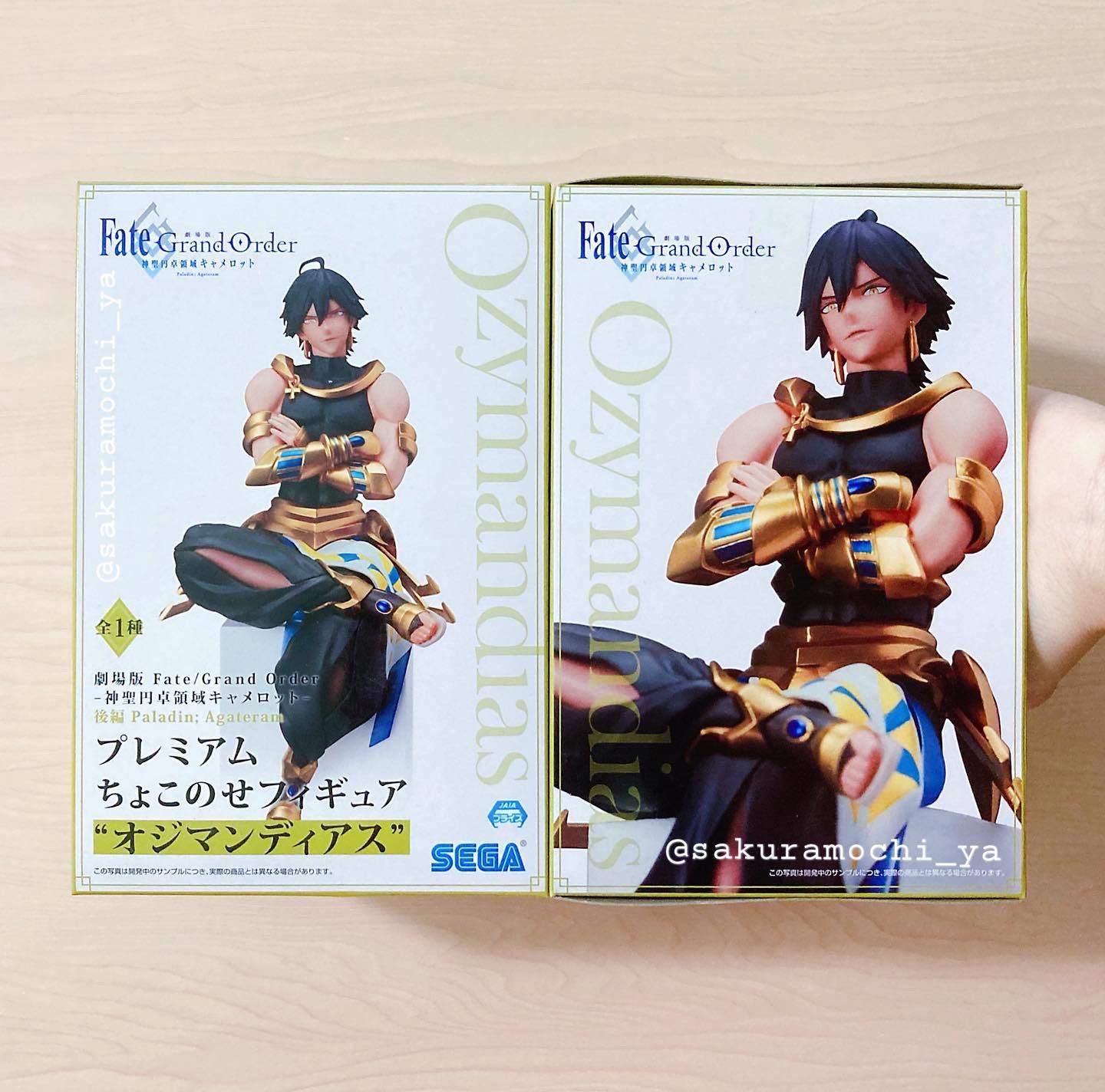 全新現貨sega Fate Grand Order Fgo Fate Prototype 蒼銀之碎片蒼銀 的碎片神聖圓桌領域卡美洛rider 奧茲曼迪亞斯奧斯曼狄斯拉美西斯二世拉二