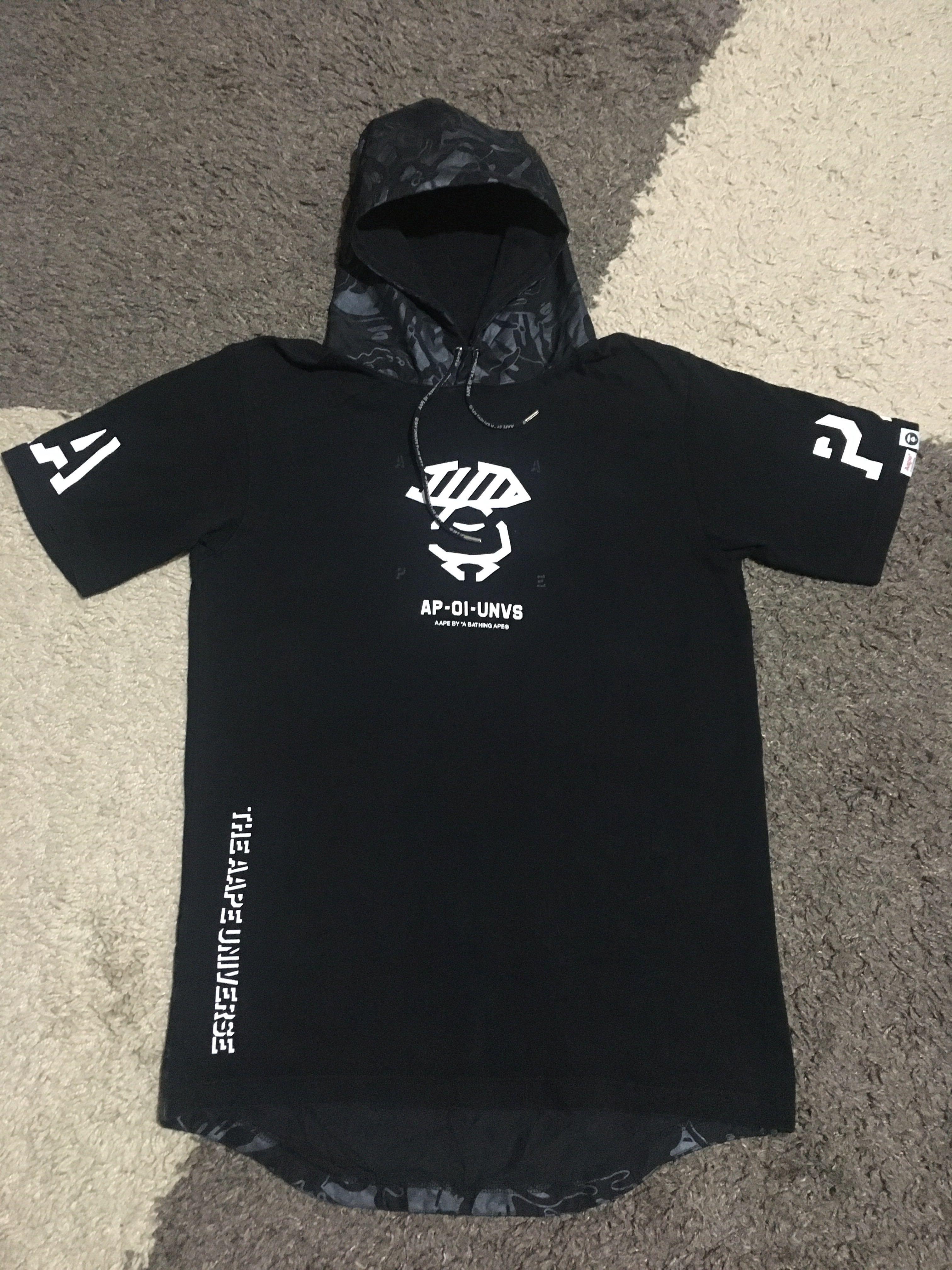 Aape universe hoodie new arrivals
