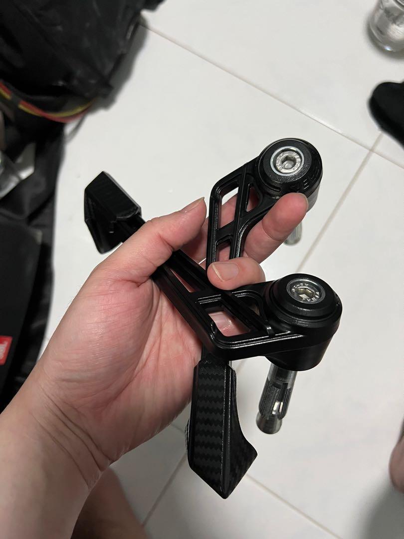 Acerbis brake lever guard, Motorcycles, Motorcycle Accessories on Carousell