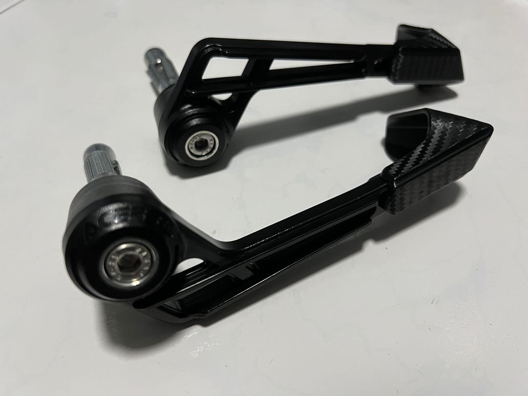Acerbis brake lever guard, Motorcycles, Motorcycle Accessories on Carousell