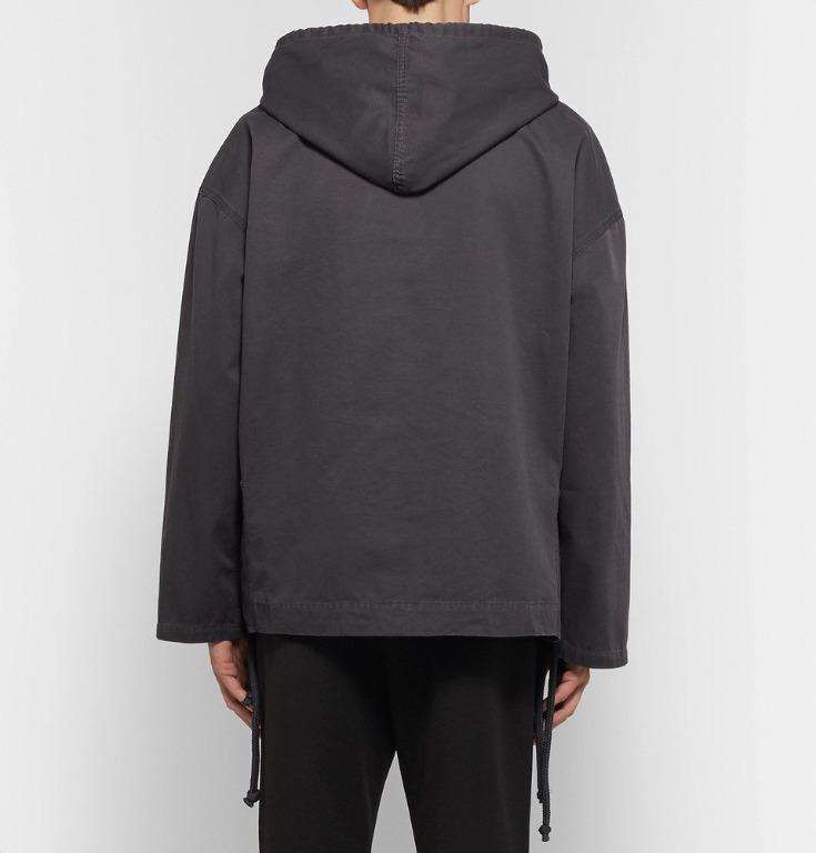 Acne Studios Flanck Lace-Up Cotton-Twill Hoodie (Category: Coats, Jackets and Outerwear) located in Manila. Submitted by greatergoodph (Listing ID 1122435684, Image 3). Description: For Sale: Acne Studios – Flanck Lace-Up Cotton-Twill Hoodie - As a part of Acne Studios ' 'Blå Konst' line, this 'Flanck' hoodie combines the structure of a denim jacket and the ease of a sweatshirt. It's cut for a loose fit from substantial cotton-twill and has lace-