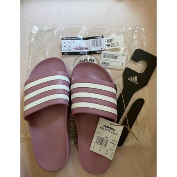 Original Adidas Adilette Aqua Slides 
