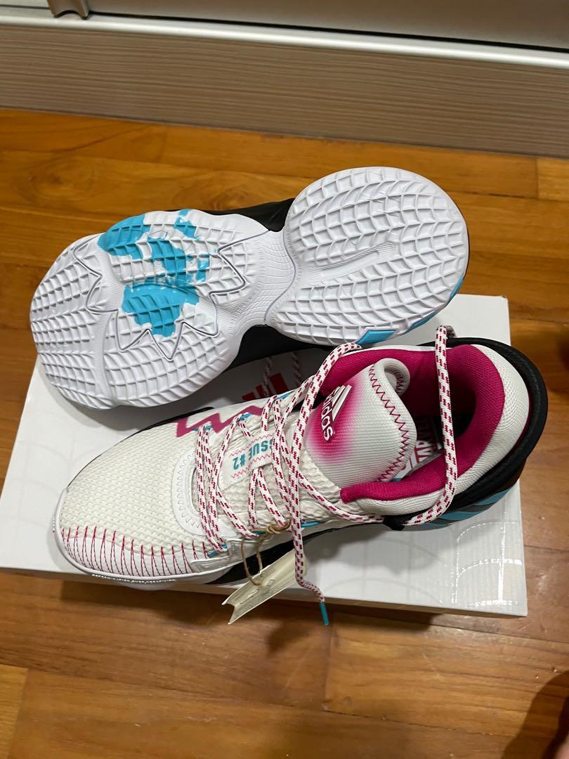 Adidas basketball shoes Don issue 2 marvel colourway rare Men s