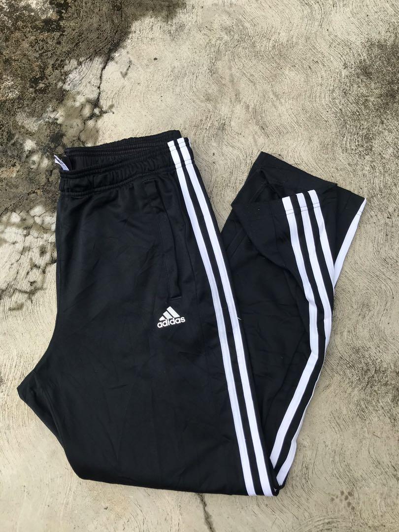 Adidas Climalite Track Bottom Men s Fashion Bottoms Joggers on