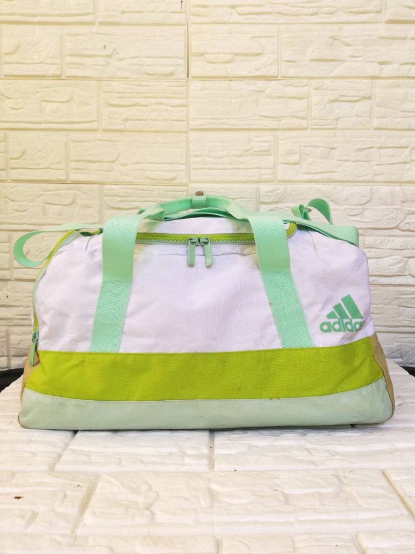 ADIDAS Duffle Gym bag, Men's Fashion 