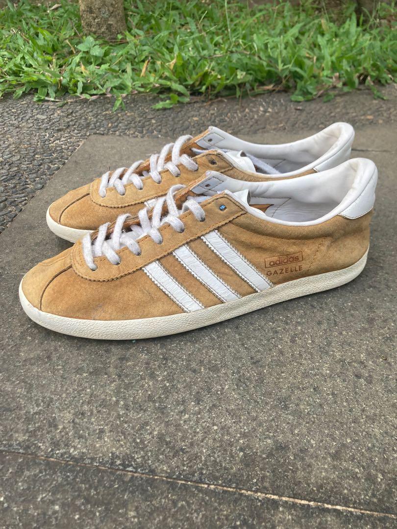 Adidas gazelle og online camel