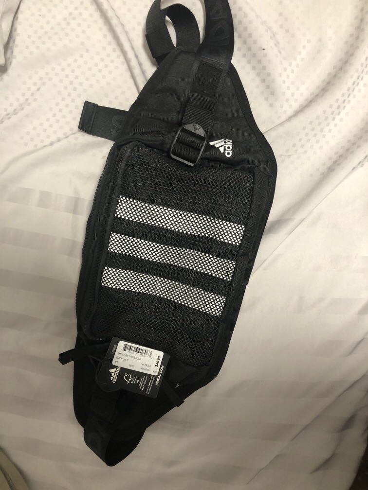 Adidas side bag, Men's Fashion, Bags, Sling Bags on Carousell