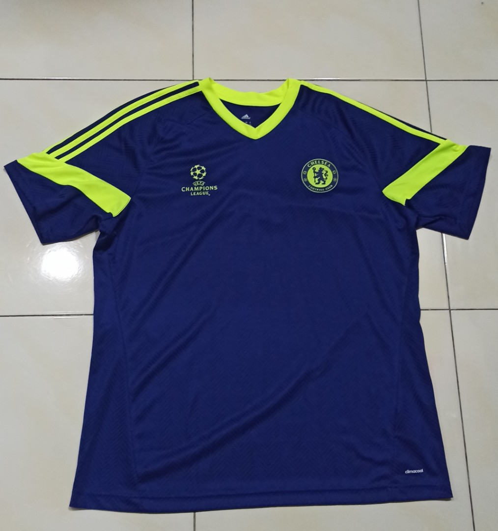 Chelsea ucl shop training kit
