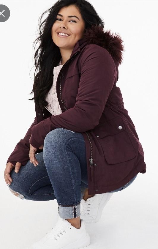 Aeropostale winter jacket sales