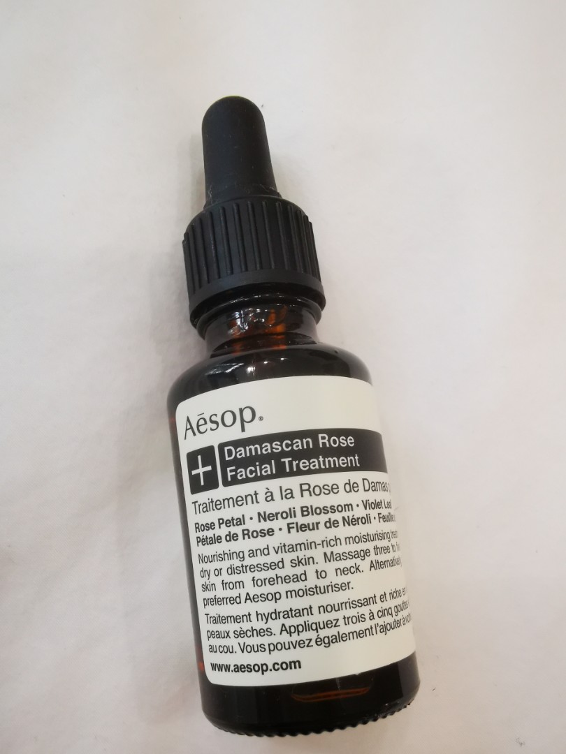 Aesop Damascan Rose Facial Treatment Health Beauty Skin Bath Body On Carousell