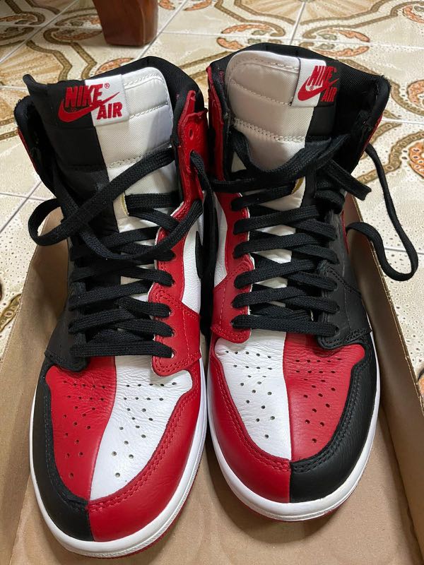 Air Jordan 1 Retro Homage To Home Men s Fashion Footwear