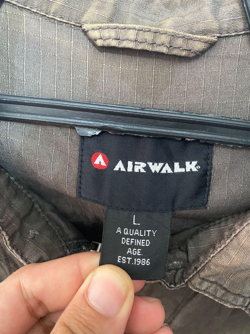 airwalk camo shoes