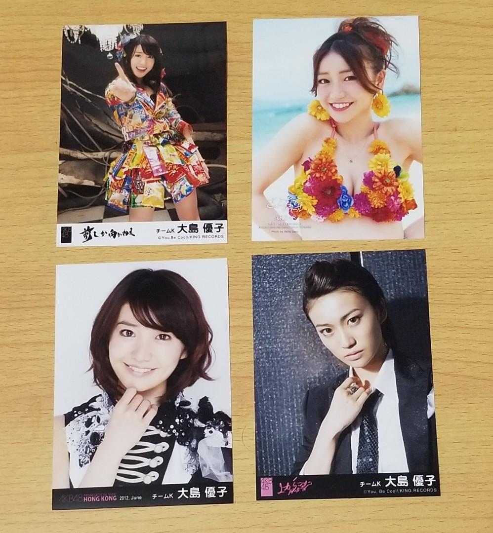 AKB48 生写真, 興趣及遊戲, 收藏品及紀念品, 日本明星- Carousell