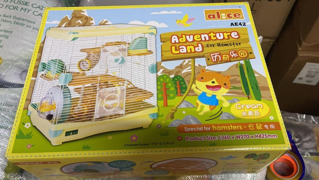 Alice Hamster cage Pet Supplies Homes Other Pet Accessories on