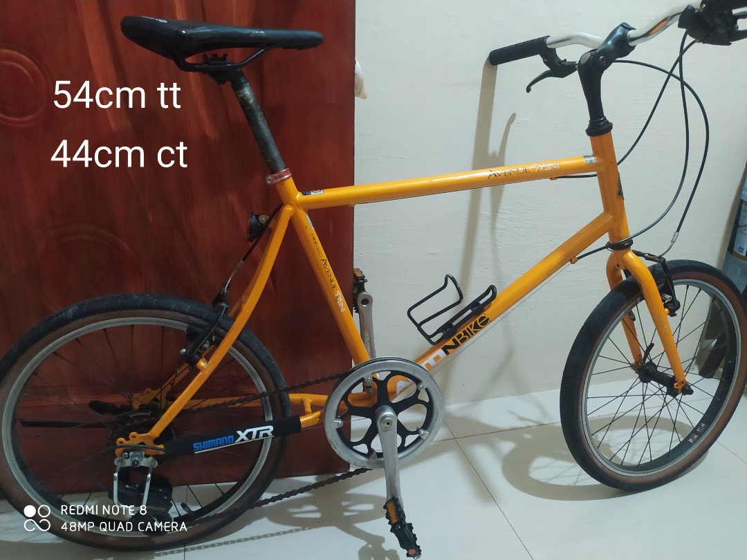 Alton mini velo, Sports Equipment, Bicycles & Parts, Bicycles on Carousell