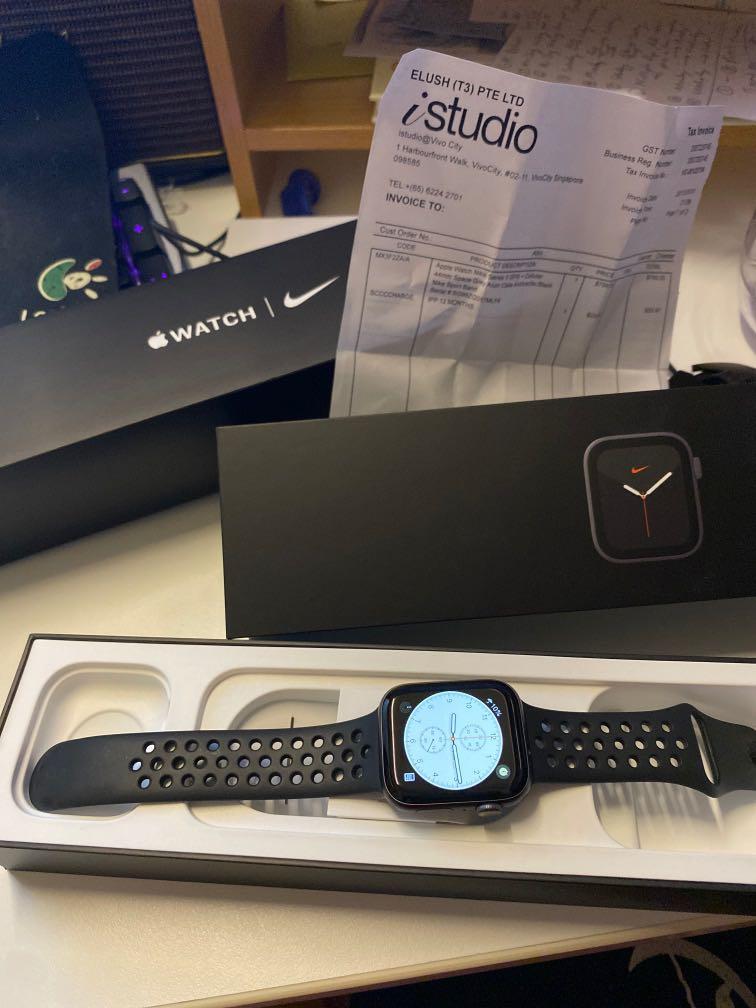 Aankoop \u003eapple watch nike 5 44mm 