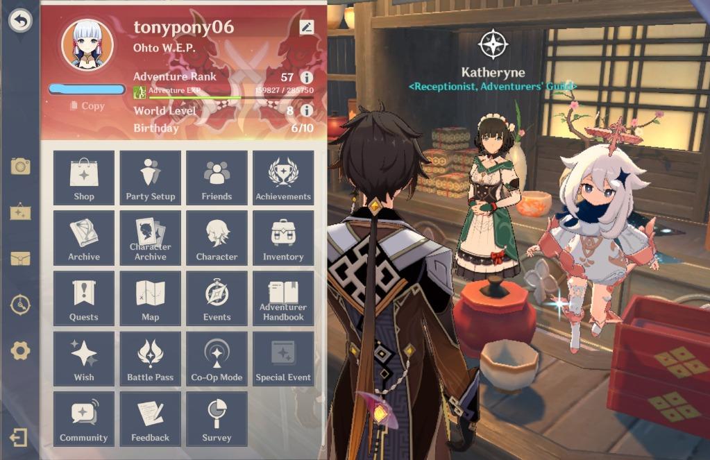 Ar 57 Ganyu Baal 9 Other 5 Stars Genshin Impact Account Check Pictures Video Gaming Gaming Accessories Game Gift Cards Accounts On Carousell