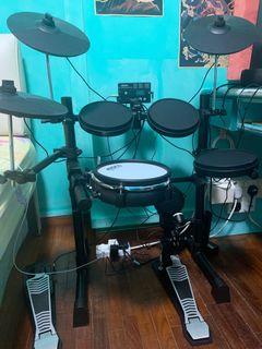 Aroma TDX-15S Electronic Drum Set
