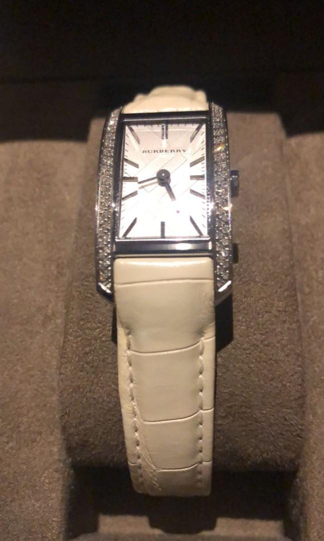 Burberry watch diamond sales