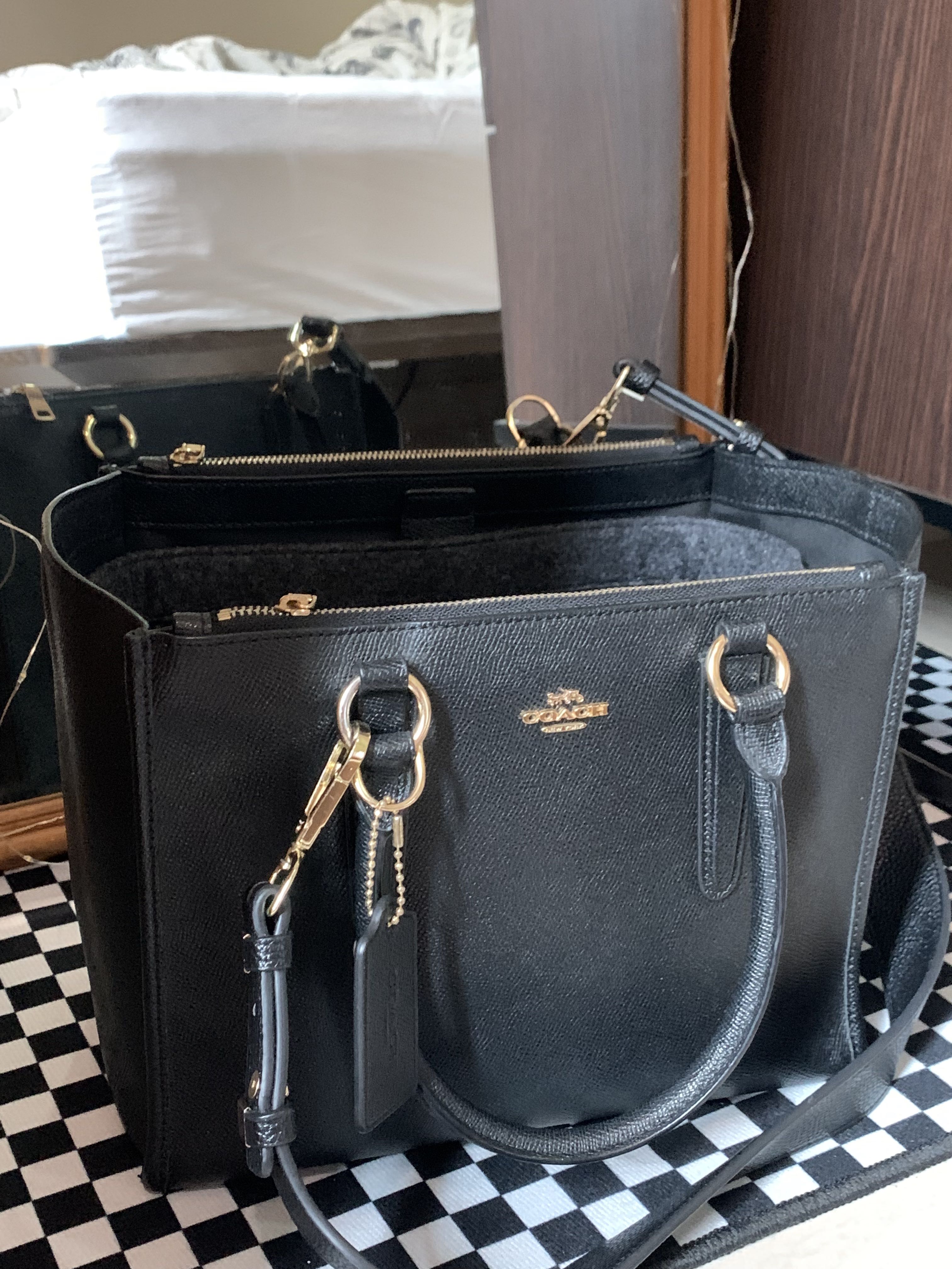 Authentic Coach carryall bag