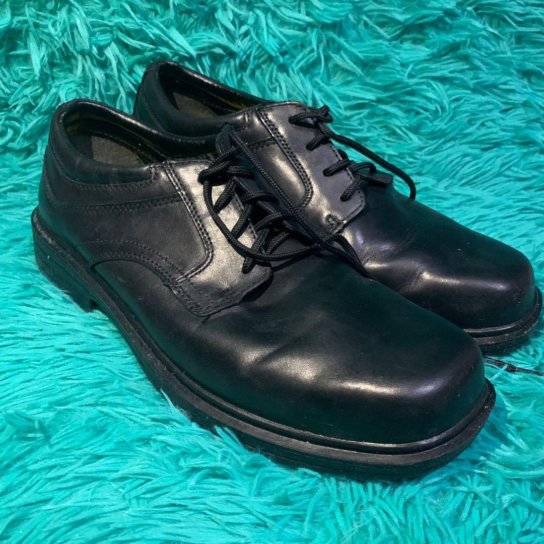 REPRICED Authentic DieHard black leather shoes Men s Fashion