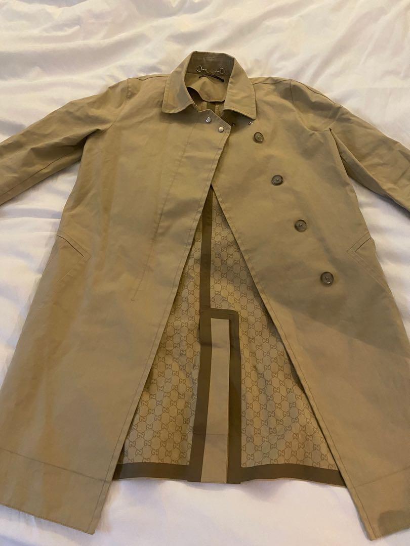 Gucci rain coat Clearance