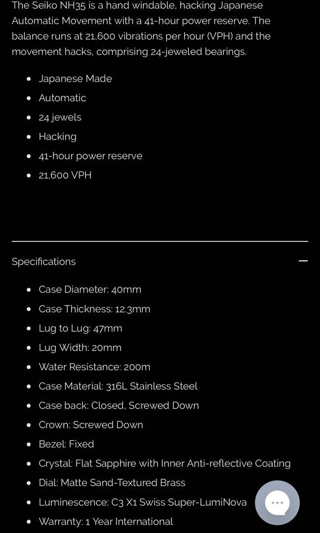 Axios Pathfinder Salmon, Men's Fashion, Watches & Accessories, Watches on Carousell