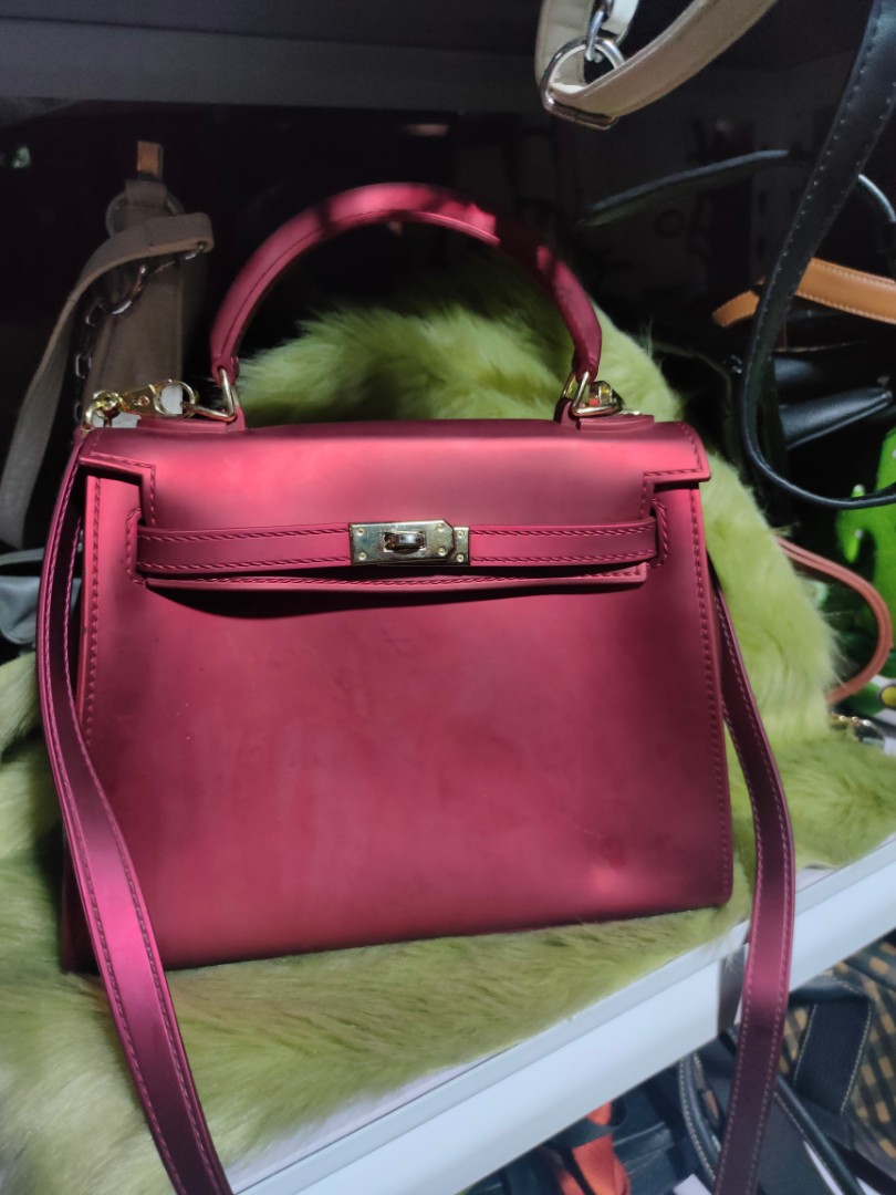 Pre-loved BAGS OF PARODY Jelly 2-Way Bag, Women's Fashion, Bags