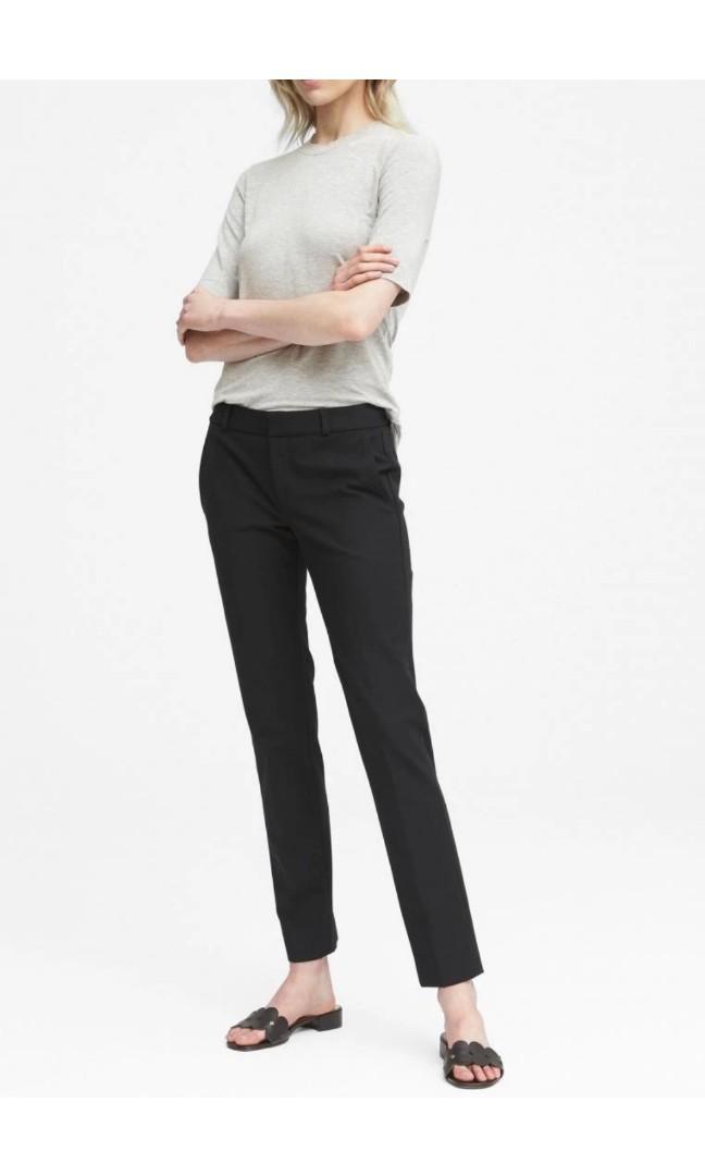 Banana Republic Ryan Black Pants size 